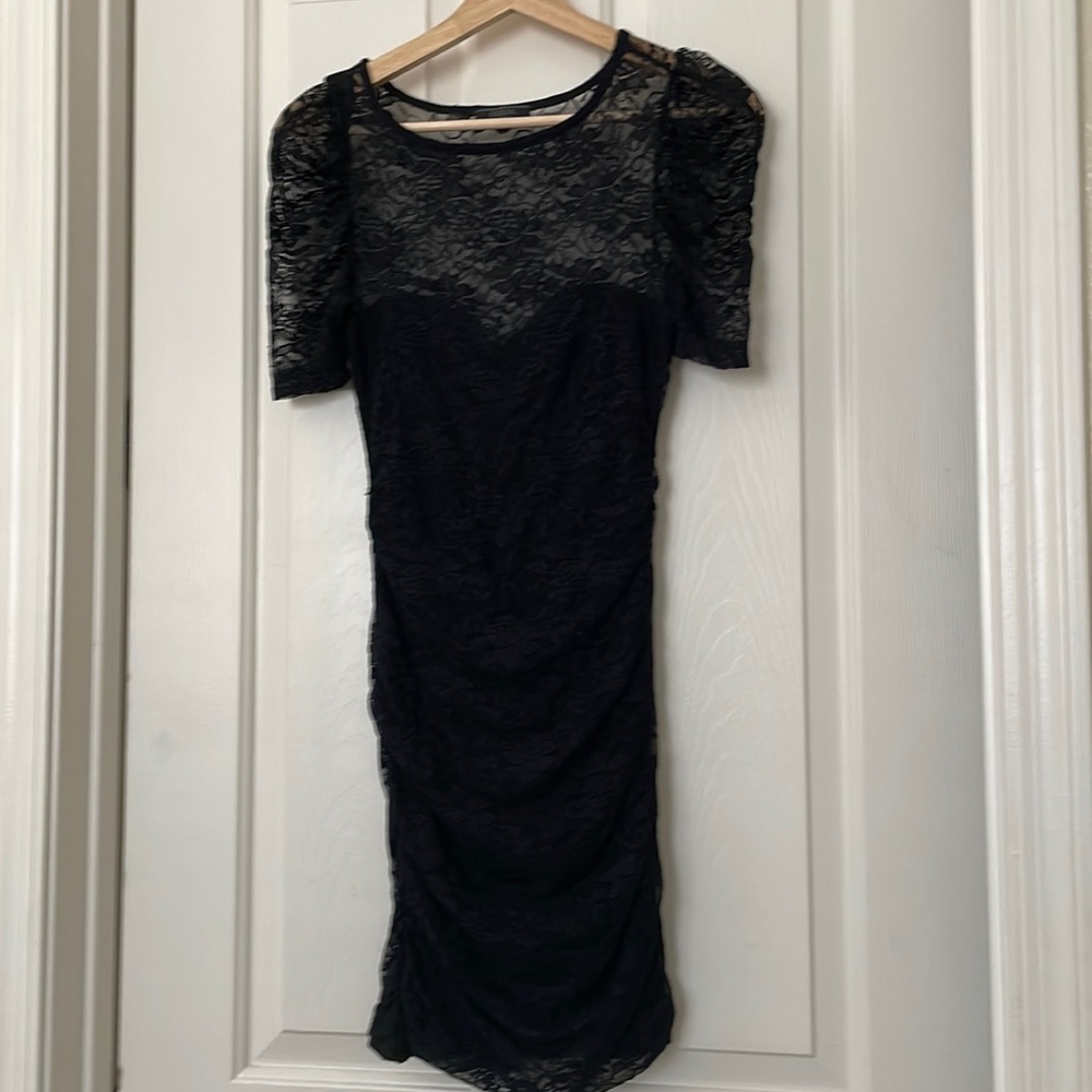 Guess lace mini dress